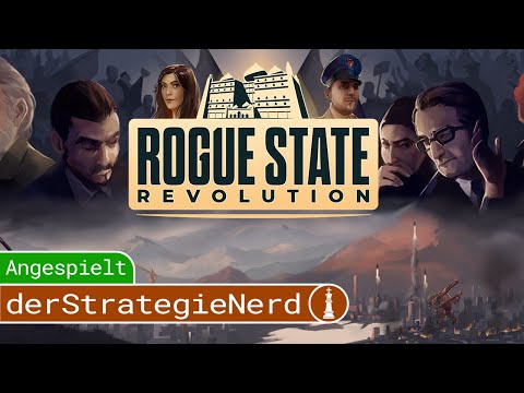 Rogue State Revolution Angespielt | Reformiere die Volksrepublik Basenji | gameplay deutsch tutorial