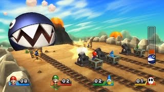 Mario Party 9 - Boss Rush (All Boss Battles)