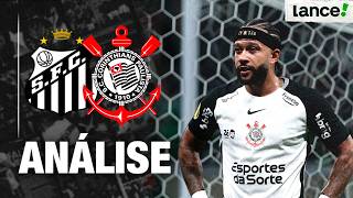 EMPATE COM GOSTO DE DERROTA? | ANÁLISE PÓS-JOGO | SANTOS 1 X 1 CORINTHIANS
