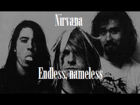 Nirvana - Endless, Nameless (Subtítulos y lyrics)