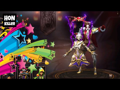 HoN Puppet Master Gameplay - `Nature - Legendary