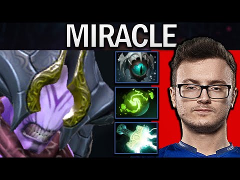 Faceless Void Dota 2 Gameplay Miracle with Skadi - 20 Kills