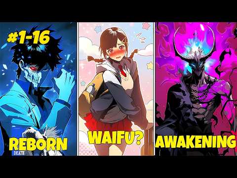 (#1-16) He Turned Trash Into a GOD-TIER Hunter by Dragging the Demon King to Hell | Manhwa Recap