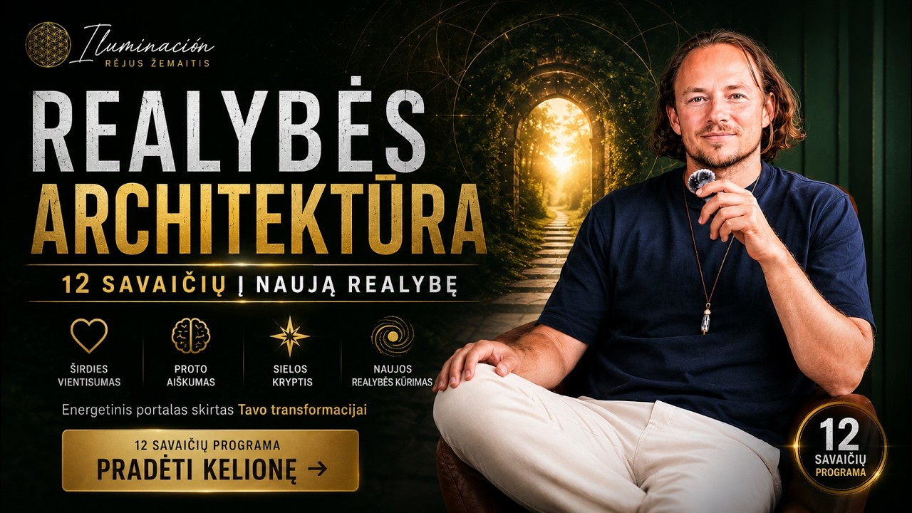 12 Savaičių · Į naują realybę