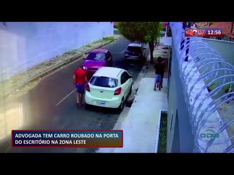 Advogada tem carro roubado na porta de sua casa na Zona Leste de Teresina 16 09 2020