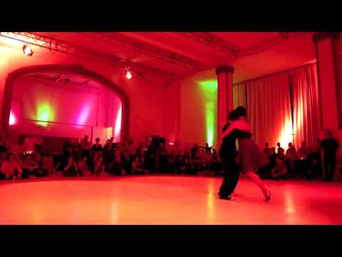 Michelle + Joachim -Tango 1- Tango Europe Festival Berlin