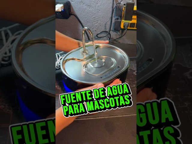 Vídeo relacionado con Juego de 18 filtros de fuente de gato completo: 6 resina + 6 carbono + 6 espuma Sponges with Open Tool, compatible con Pet Water Fountain (modelo B0FCYBHS61)