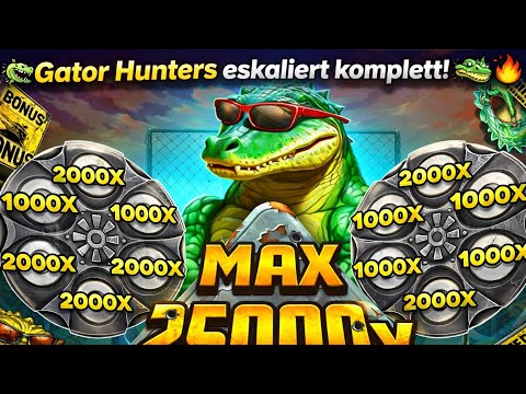Gator Hunters eskaliert komplett! 🐊🔥 | Al Gear Kick Highlights