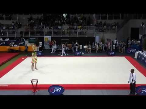 Espoir Trio - Statique - FÃ©mina Monaco - Emma LEVAILLANT Eva ...