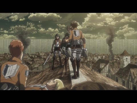 Eren & Mikasa VS Levi For Titan Serum | Attack on Titan Season 3