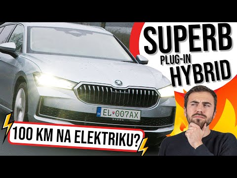 TEST: Škoda Superb PHEV 2025 | Aký je reálny elektrický dojazd? obrazok