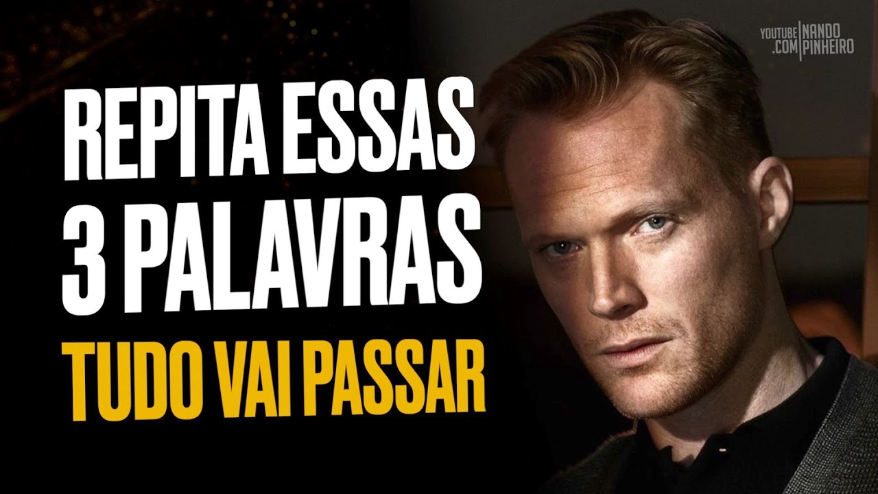 RAPITA ISSO TODOS OS DIAS QUANDO VOCÊ ACORDAR | Nando Pinheiro