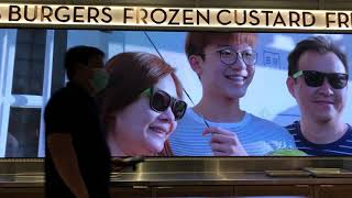 シンガポール　タンジョンパガーにシェイクシャックがオープン