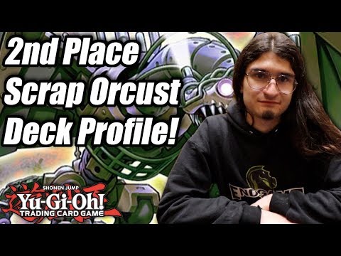 Yu-Gi-Oh! Pro-Play Tour: Las Vegas 2nd Place Scrap Orcust Deck Profile! ft. Dimitri Augart-Peponis!