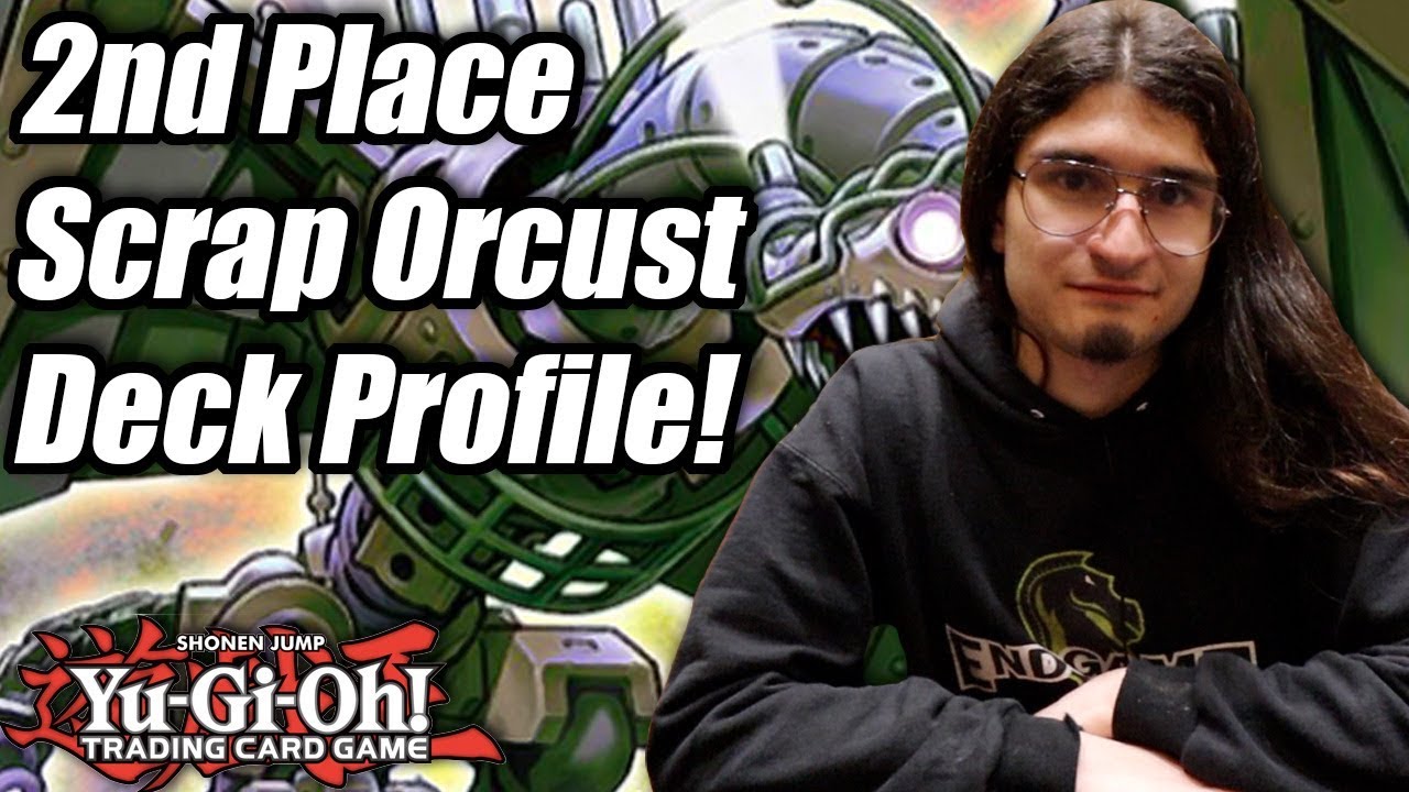 Yu-Gi-Oh! Pro-Play Tour: Las Vegas 2nd Place Scrap Orcust Deck Profile! ft. Dimitri Augart-Peponis!