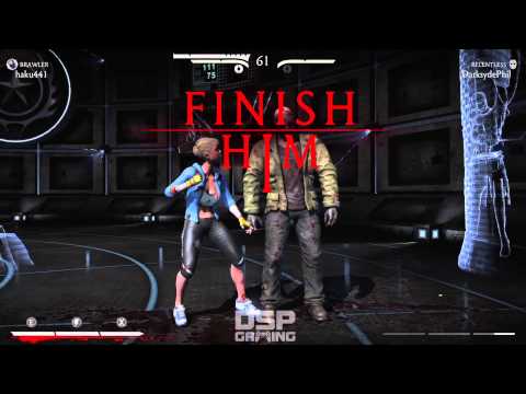 MKX Jason Vorhees PREMIERE Multiplayer pt44 - RUSHED DOWN (vs. Good Cassie, final)
