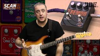 Video thumbnail for BBE Tremor Pedal by Scan Pro Audio