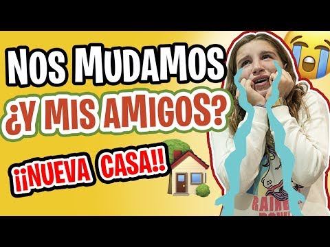 Nos MUDAMOS a ¡CASA NUEVA! 🏡 Aroa SE EMOCIONA 😭// Familukis