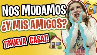 Nos MUDAMOS a ¡CASA NUEVA! 🏡 Aroa SE EMOCIONA 😭// Familukis