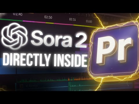 Sora 2 in Premiere Pro — Generate Cinematic Shots on Your Timeline No Watermark