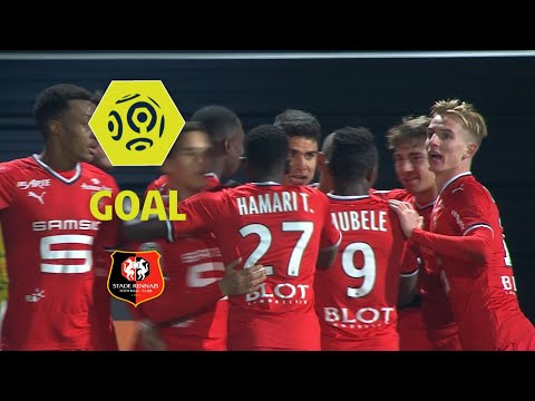 Goal Benjamin ANDRE (84') / Angers SCO - Stade Rennais FC (1-2) / 2017-18