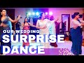 My Wedding Surprise Dance ️️ Nikini Ransimal Wedding Day Best Surprise Dance අපේ Dance එ