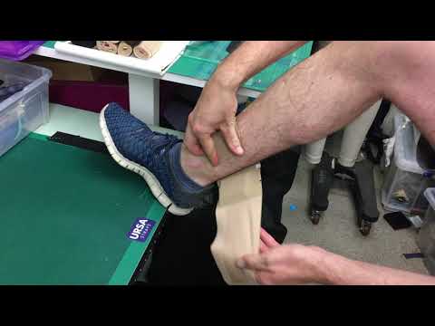 URSA Calf Strap with Hypoallergenic Gripper