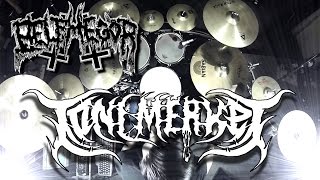 Belphegor - Lucifer Incestus (Drum Cover by Toni Merkel)