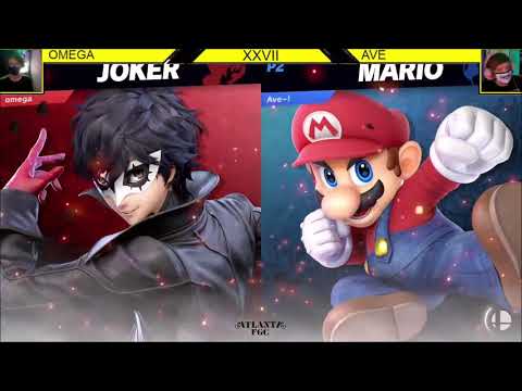 4o4 Ultimate Weekly XXVII - 4o4| Omega (Joker) vs VA| Ave~ (Mario) - Winners Quarter-Final