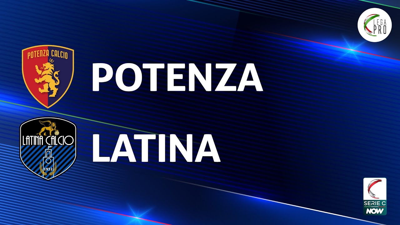 Potenza Calcio vs Latina highlights