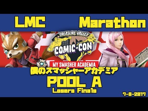 My Smasher Academia: LMC (Fox) vs. Marathon (Robin) - SSB4 Pool 1 Losers Finals
