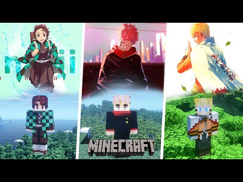 Best anime skins in Minecraft