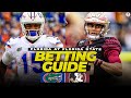 Florida vs No. 16 Florida State Betting Preview: Free Picks, Props, Best Bets | CBS Sports HQ