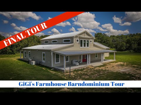 Barndominium Tour - 3 Bedroom - 2 Bath - 3150 SQFT