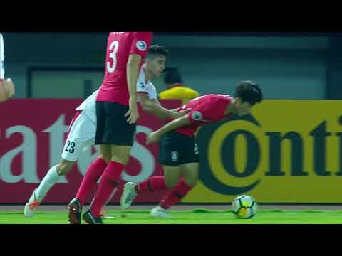 Jordan 1-3 Korea Republic (AFC U19 Indonesia 2018 : Group Stage)