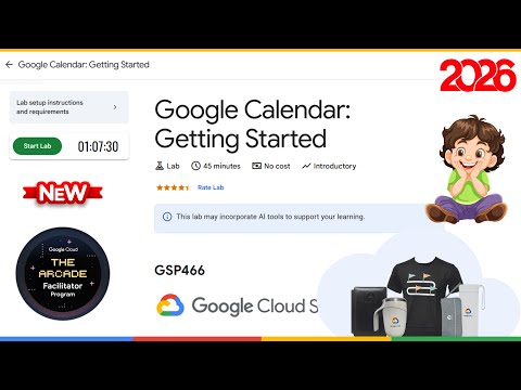 Google Calendar: Getting Started | GSP466