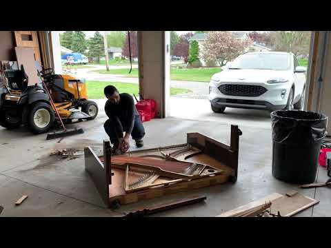 Playing the piano with wire cutters