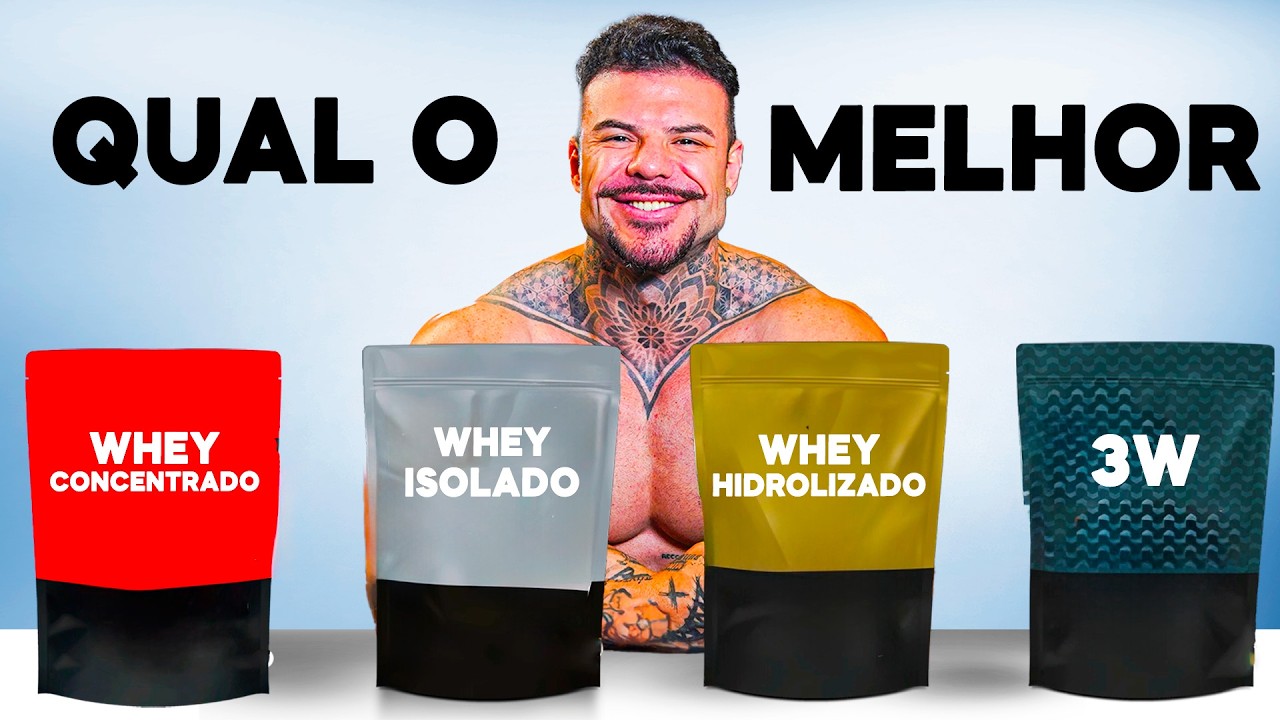 Whey Concentrate vs Isolate vs Hydrolyzed vs 3W: Which Is The Best Whey Protein?