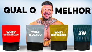 Whey Concentrate vs Isolate vs Hydrolyzed vs 3W: Which Is The Best Whey Protein?