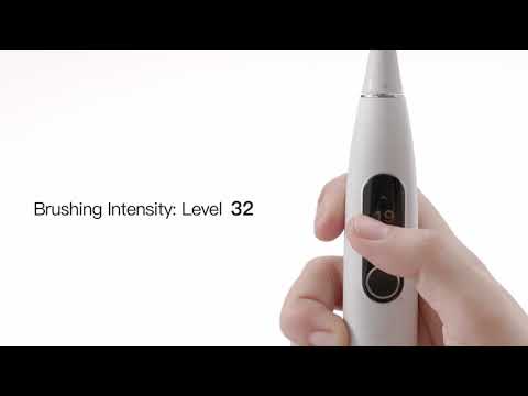 Розумна зубна електрощітка Oclean X Pro Digital Electric Toothbrush Glamour Silver (6970810552560)
