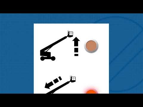 Genie S125 Familiarisation Video - Boom Operating Envelope