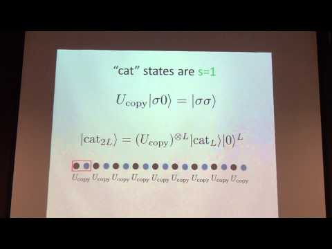 Brian Swingle, Renormalization Group Constructions of Quantum Phases of Matter III Part I