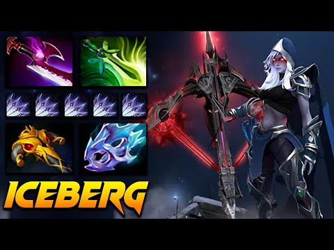 Iceberg Drow Ranger Marksman Reaction - Dota 2 Pro Gameplay [Watch & Learn]