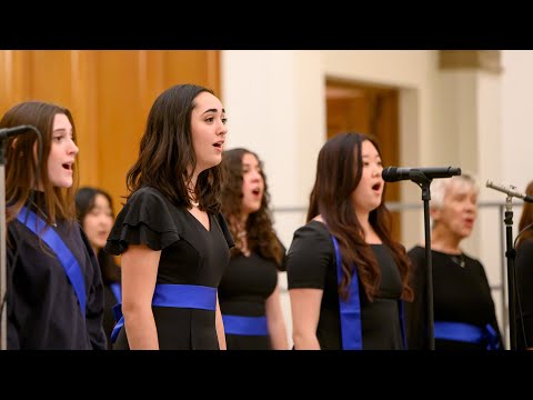 LMU Oriana Vocal Ensemble | "Cradle Hymn" by Kim André Arnesen