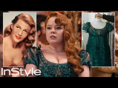 How 'Bridgerton' Costumes Were Designed | Behind the Seams | InStyle