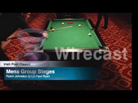 Irish Pool Classic -Live Stream