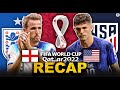 2022 FIFA World Cup: England, USA DRAW 0-0 [FULL GAME RECAP] | CBS Sports HQ