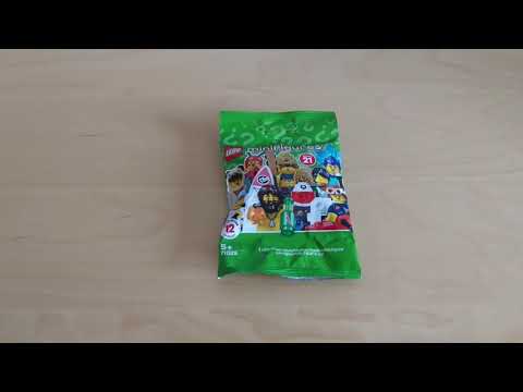 Unboxing Minifigur aus Serie 21 - knapp daneben ist auch vorbei...