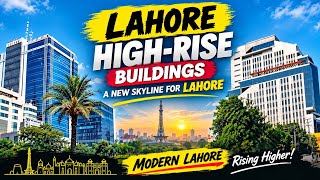 Lahore is rising high with modern buildings under construction, it is 