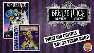 1990s Critics Review Beetlejuice on Nintendo Entertainment System & Game Boy